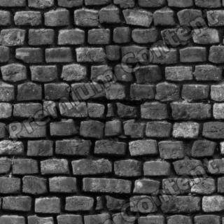 seamles wall bricks bump 0009